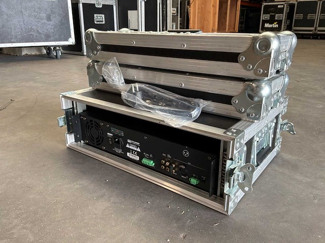 Dap audio pa500 100v versterker - afbeelding 1 van  8