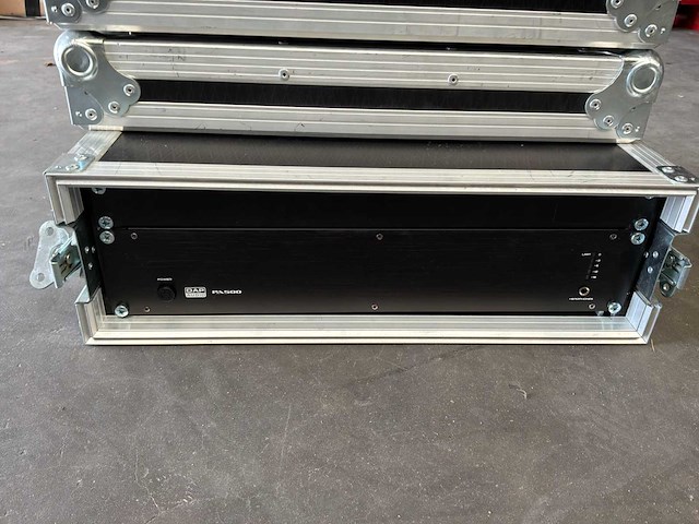 Dap audio pa500 100v versterker - afbeelding 4 van  8