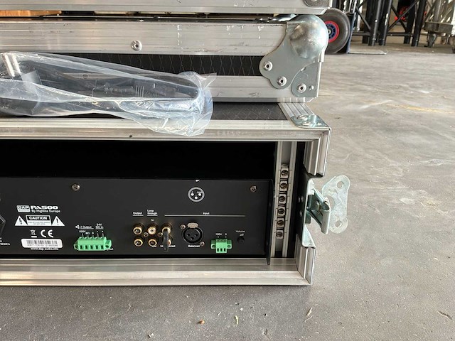 Dap audio pa500 100v versterker - afbeelding 7 van  8