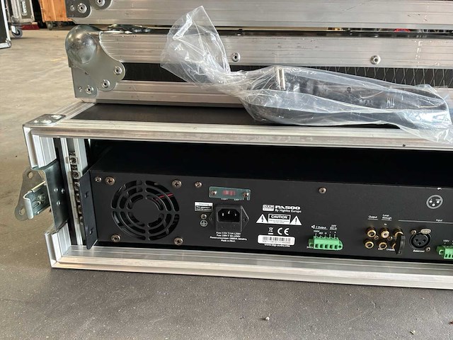 Dap audio pa500 100v versterker - afbeelding 8 van  8