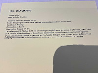 Dap audio za-7250 versterker - afbeelding 2 van  2