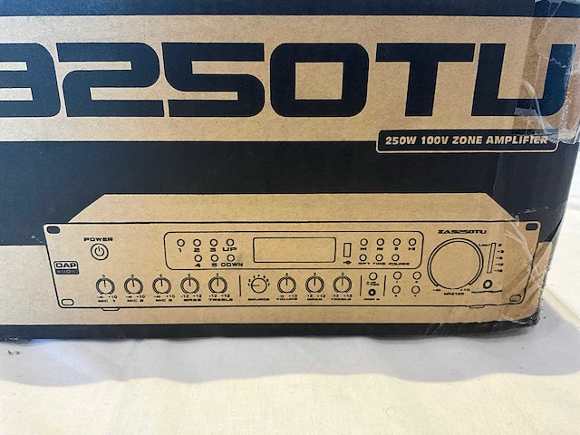 Dap audio za-9250 versterker - afbeelding 4 van  5