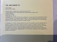 Dap audio za-9250 versterker - afbeelding 5 van  5