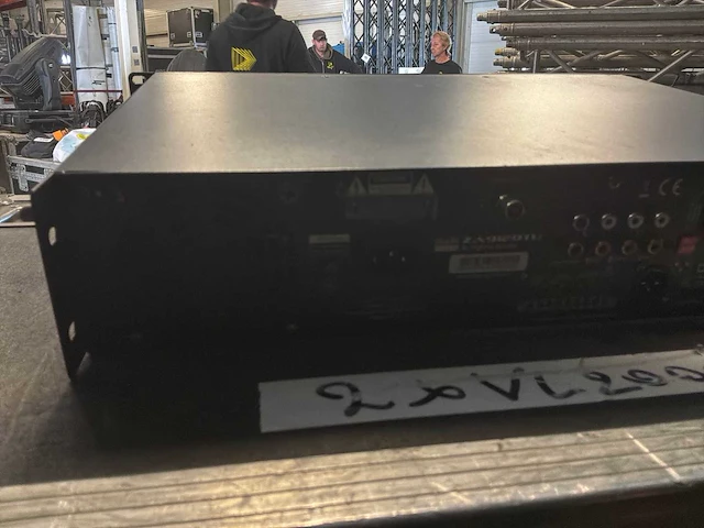 Dap audio za9120tu 100v versterker - afbeelding 5 van  7