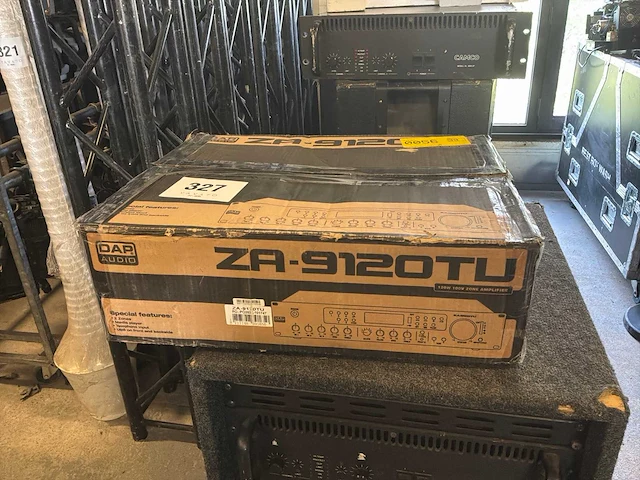 Dap audio za9120tu 100v versterker - afbeelding 7 van  7