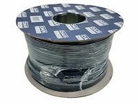Dap av-84 4-wegs audio-/videokabel asymmetrisch 75 ohm, 100 m op rol - afbeelding 1 van  2