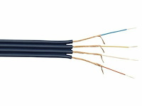Dap av-84 4-wegs audio-/videokabel asymmetrisch 75 ohm, 100 m op rol - afbeelding 2 van  2