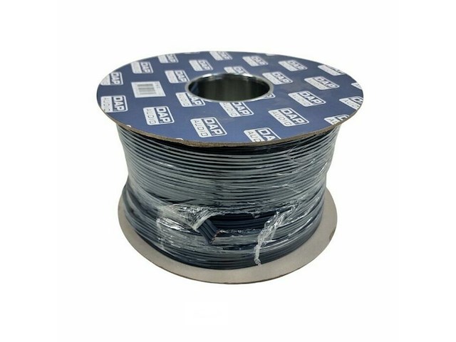 Dap av-84 4-wegs audio-/videokabel asymmetrisch 75 ohm, 100 m op rol - afbeelding 1 van  2