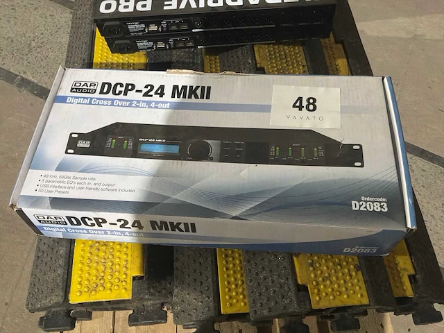 Dap dcp-24 mki versterker - afbeelding 1 van  6