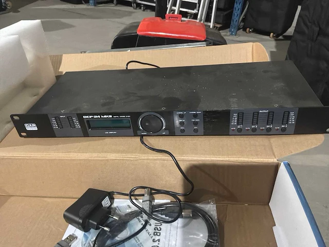 Dap dcp-24 mki versterker - afbeelding 2 van  6