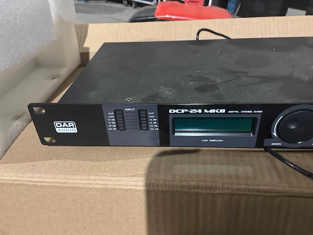 Dap dcp-24 mki versterker - afbeelding 3 van  6