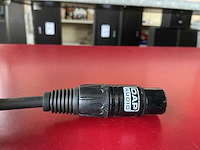 Dap kabelconnector audio (9x)