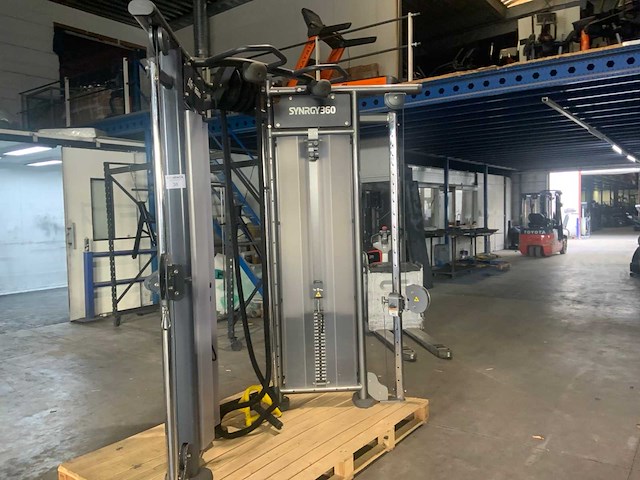 Dap machine krachtstation - afbeelding 1 van  8