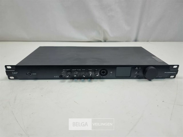 Dap pa5500tu 480w versterker, media speler, tuner 19” - afbeelding 1 van  4