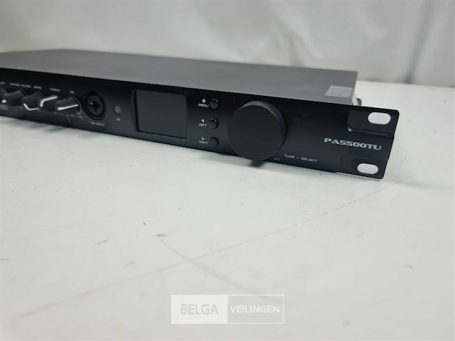Dap pa5500tu 480w versterker, media speler, tuner 19” - afbeelding 2 van  4