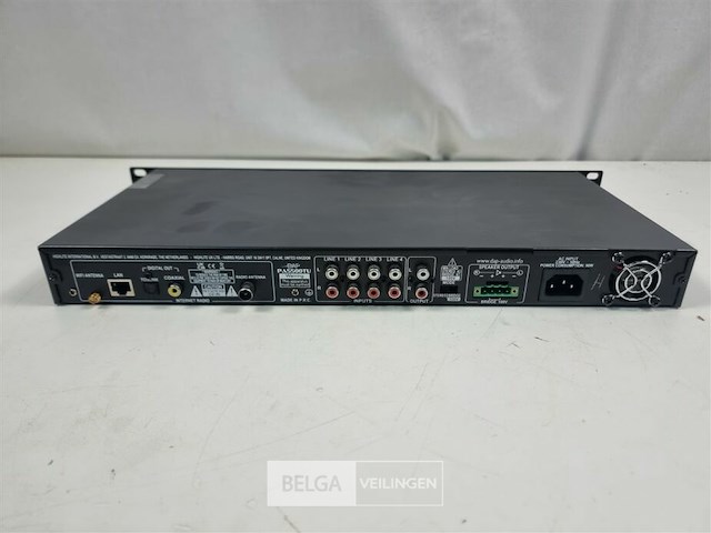 Dap pa5500tu 480w versterker, media speler, tuner 19” - afbeelding 4 van  4