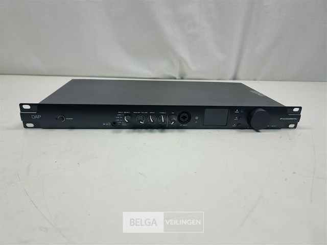 Dap pa5500tu 480w versterker, media speler, tuner 19” - afbeelding 1 van  4