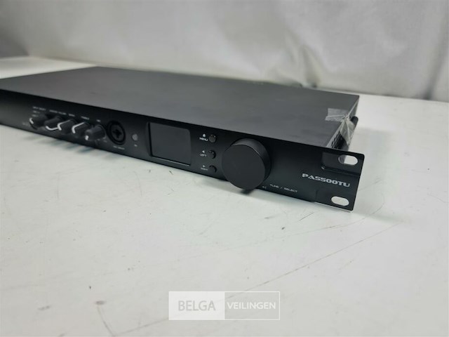 Dap pa5500tu 480w versterker, media speler, tuner 19” - afbeelding 2 van  4