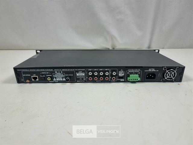 Dap pa5500tu 480w versterker, media speler, tuner 19” - afbeelding 4 van  4