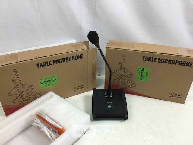 Dap pm one desktop microfoon - afbeelding 1 van  4