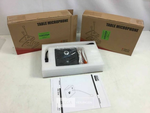 Dap pm one desktop microfoon - afbeelding 3 van  4