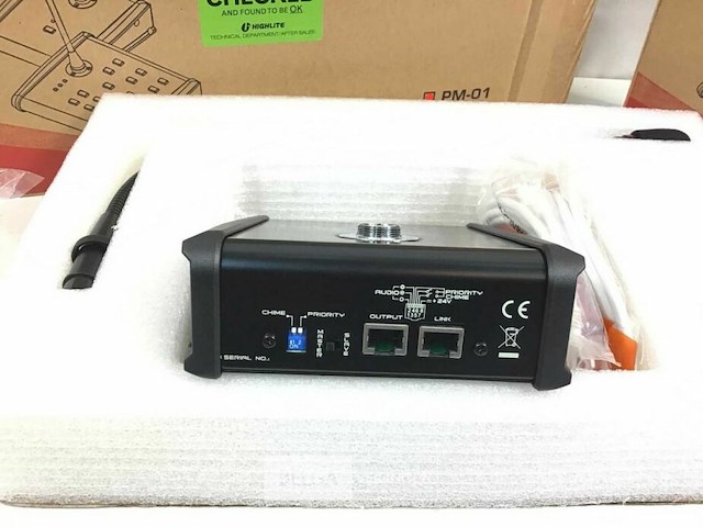 Dap pm one desktop microfoon - afbeelding 4 van  4