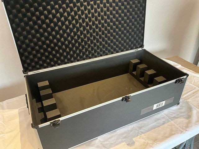 Dap verrijdbare flightcase - afbeelding 1 van  3