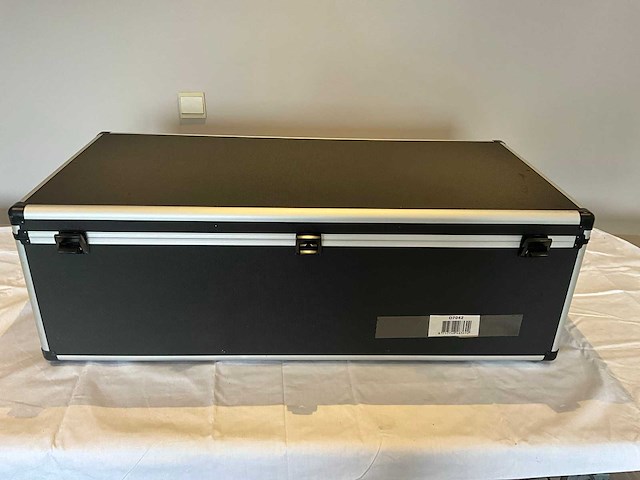 Dap verrijdbare flightcase - afbeelding 2 van  3