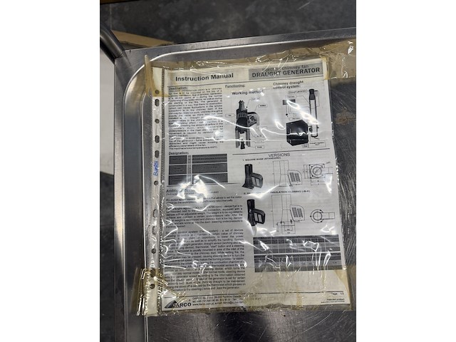 Darco gck schoorsteengenerator - afbeelding 3 van  4