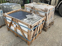 Dark basalt honed 500 natuursteen tuintegels ca.38,88m2 - afbeelding 2 van  4