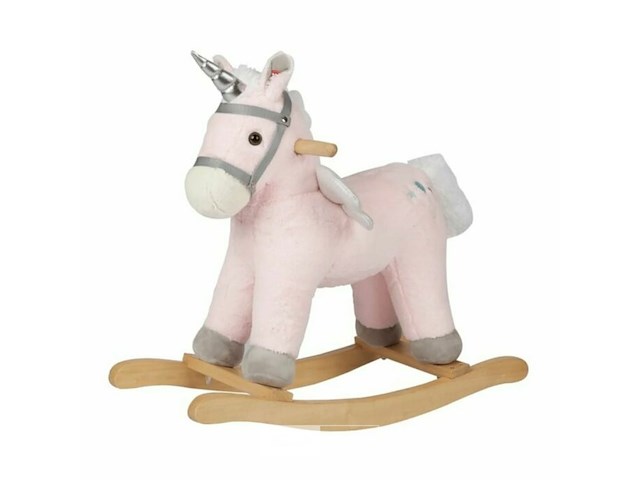 Dark brown rocking horse small - afbeelding 1 van  3