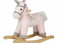 Dark brown rocking horse small - afbeelding 1 van  3