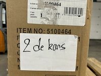 Dark brown rocking horse small - afbeelding 3 van  3