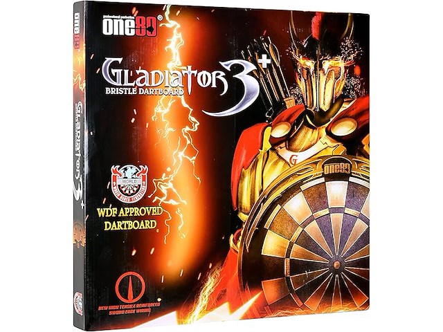 Dartboard - gladiator 3 - afbeelding 1 van  5