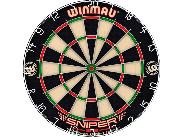 Dartboard - winmau - sniper - afbeelding 1 van  3
