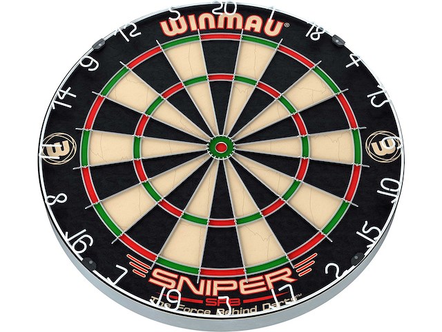 Dartboard - winmau - sniper - afbeelding 2 van  3
