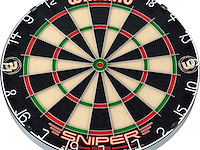 Dartboard - winmau - sniper - afbeelding 2 van  3