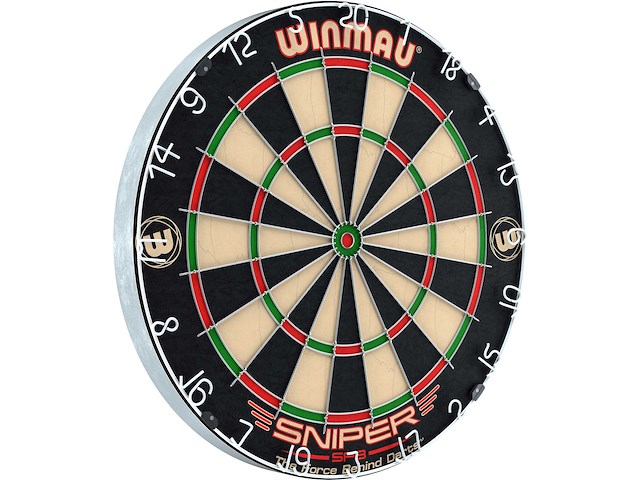 Dartboard - winmau - sniper - afbeelding 3 van  3