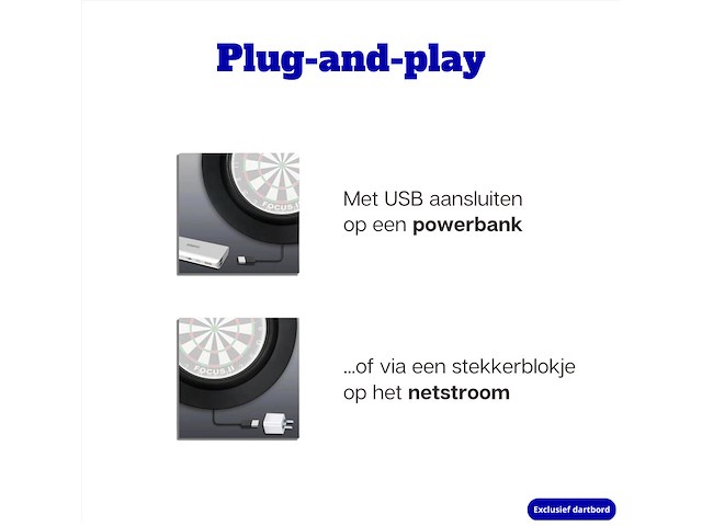 Dartboard surround - verlichting led - afbeelding 5 van  8