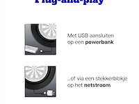 Dartboard surround - verlichting led - afbeelding 5 van  8