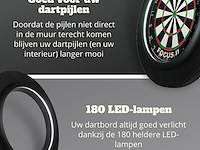 Dartboard surround - verlichting led - afbeelding 7 van  8