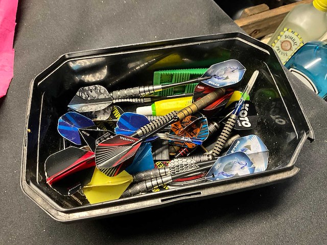 Dartbord (4x) - afbeelding 2 van  10