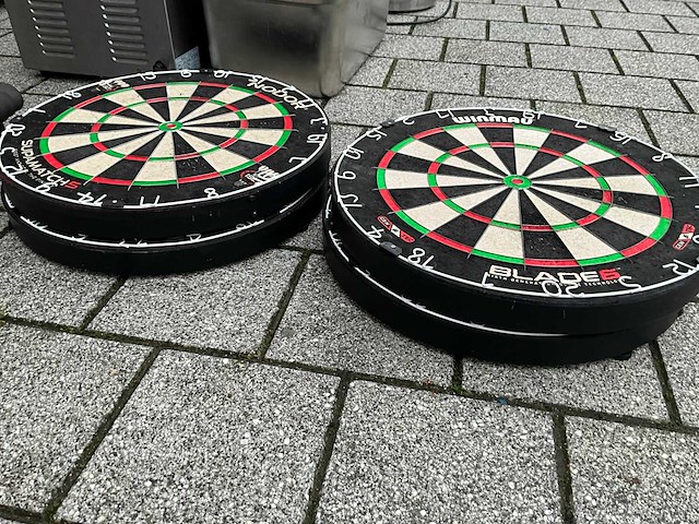 Dartbord (4x) - afbeelding 3 van  10