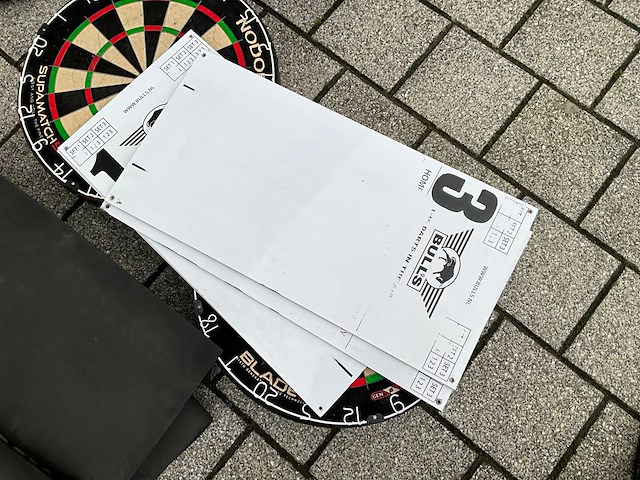 Dartbord (4x) - afbeelding 4 van  10