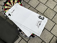 Dartbord (4x) - afbeelding 4 van  10