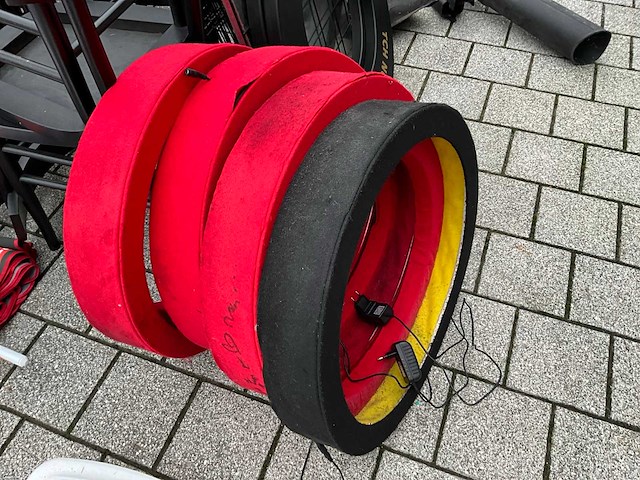 Dartbord (4x) - afbeelding 9 van  10