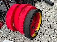 Dartbord (4x) - afbeelding 9 van  10