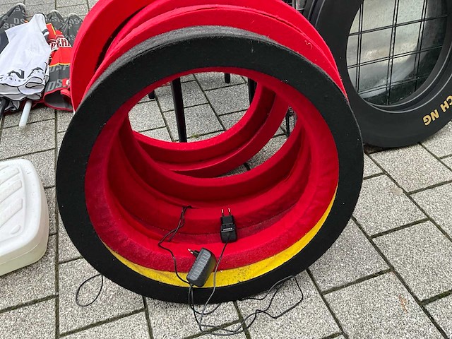 Dartbord (4x) - afbeelding 10 van  10