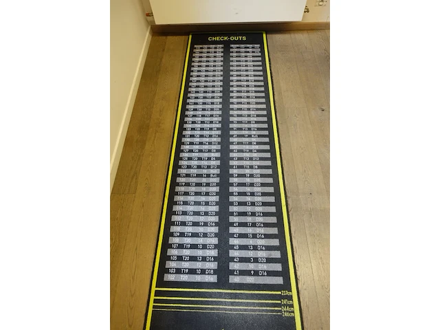 Dartbord & mat - afbeelding 2 van  4