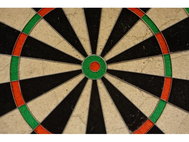Dartbord & mat - afbeelding 4 van  4